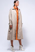 Dutchess azur coat khaki/Beige